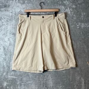 Free Fly Size 36‎ Men’s Hybrid Shorts 9.5" Inseam Night Khaki